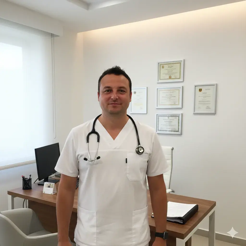Dr Johann Lumbroso, médecin partenaire du centre esthétique ALICIA à Grasse