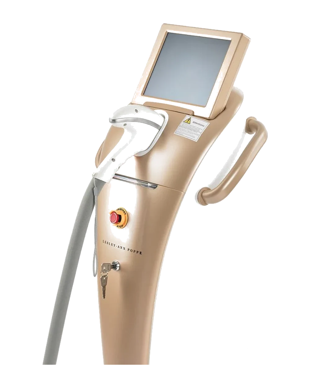 Laser Diode Pro utilisé pour l'épilation définitive au centre esthétique ALICIA à Grasse